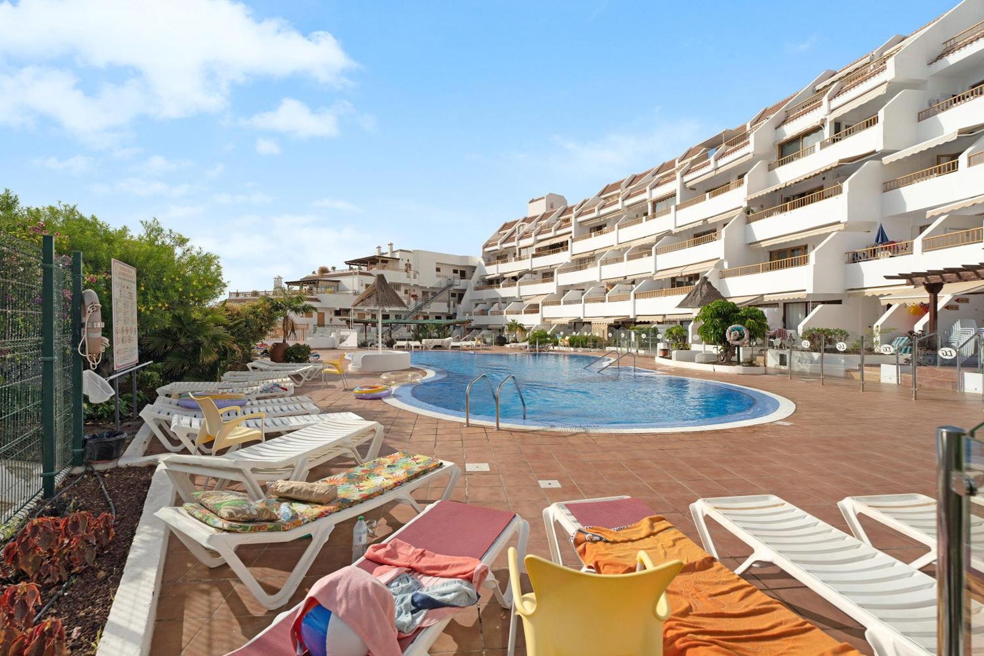Los Geranios 82 Costa Adeje  Eksteriør billede
